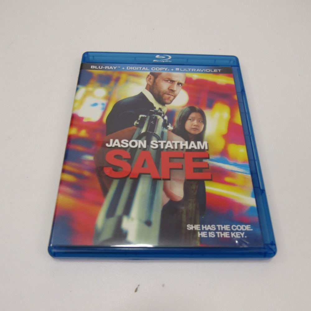 Safe‎ (Blu-ray, 2012)